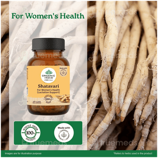 Organic India Shatavari Veg Capsule 60